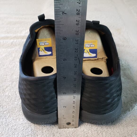 Skechers Slip-Ins Summits Womens 10 Black EH Slip Resistant Comfort Casual - Picture 6 of 8